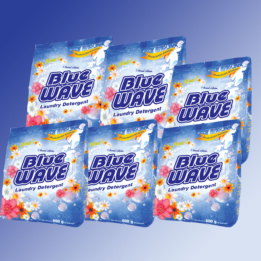 Blue Wave 800g Powder Laundry Detergent Lazada PH