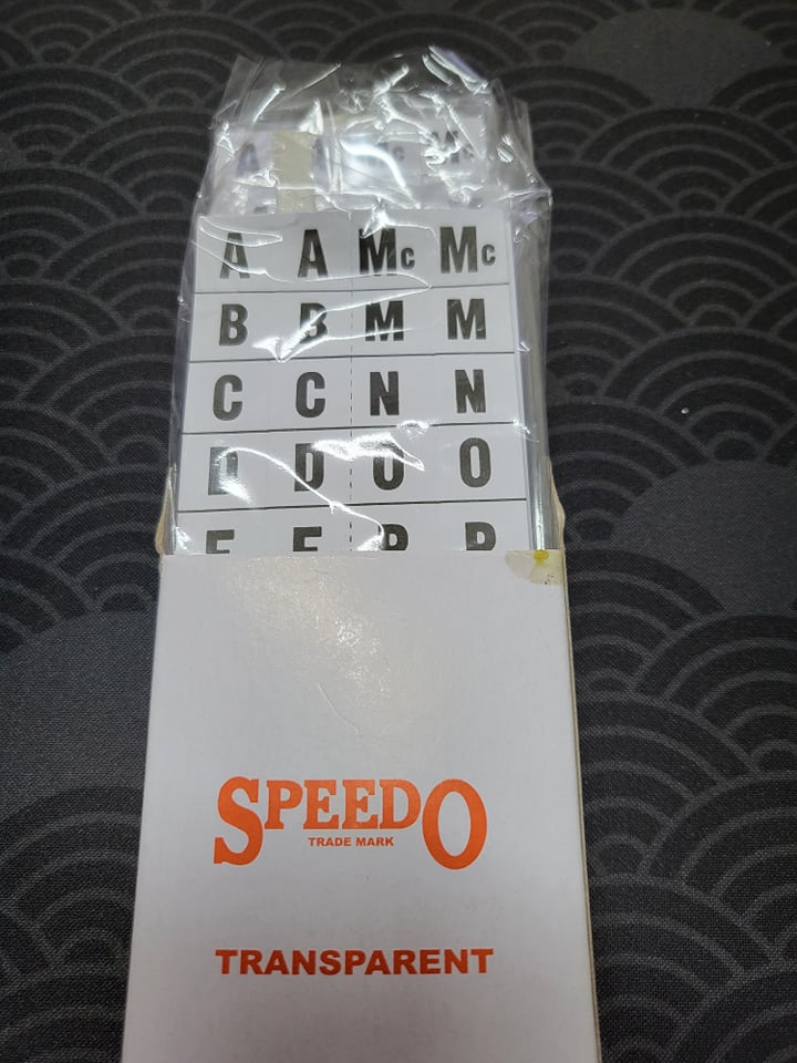 INDEX TABS SPEEDO 5SETS/1SET Lazada PH