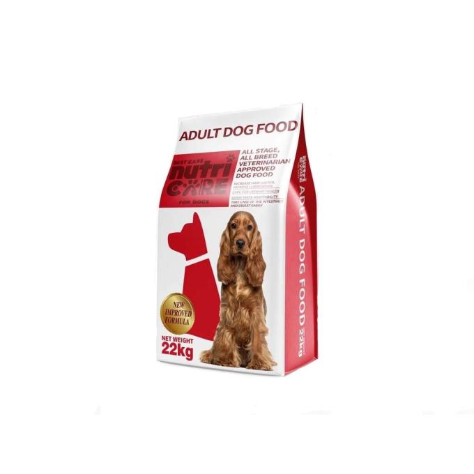 Nutricare Dog Dry Food for Adult & Puppy (22kg 1kg REPACKED) Lazada PH
