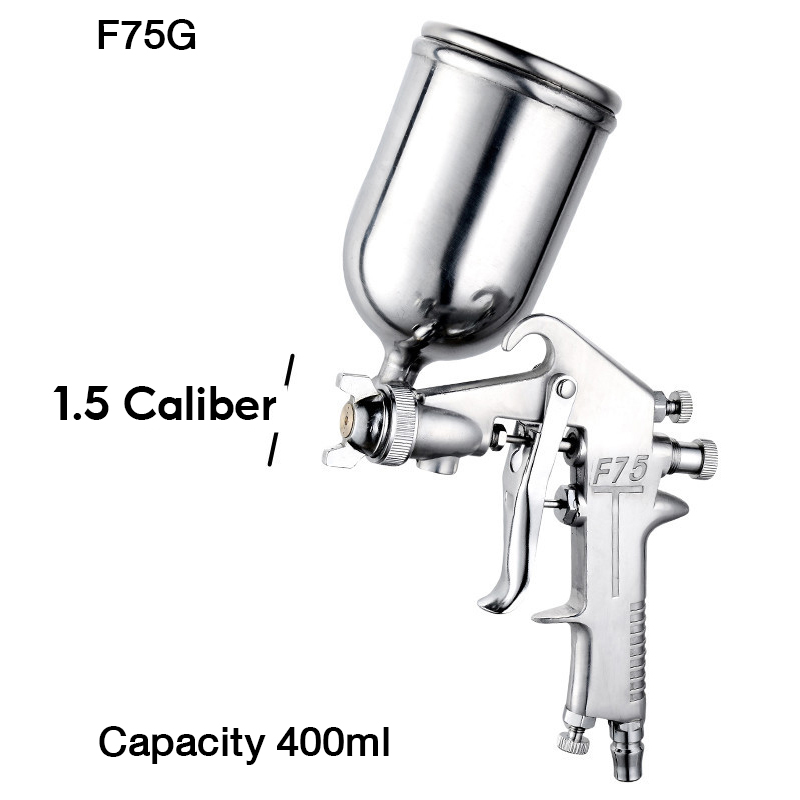 Spray Gun F75 750ml Airbrush Sprayer Wall Painting Car Painting Gun