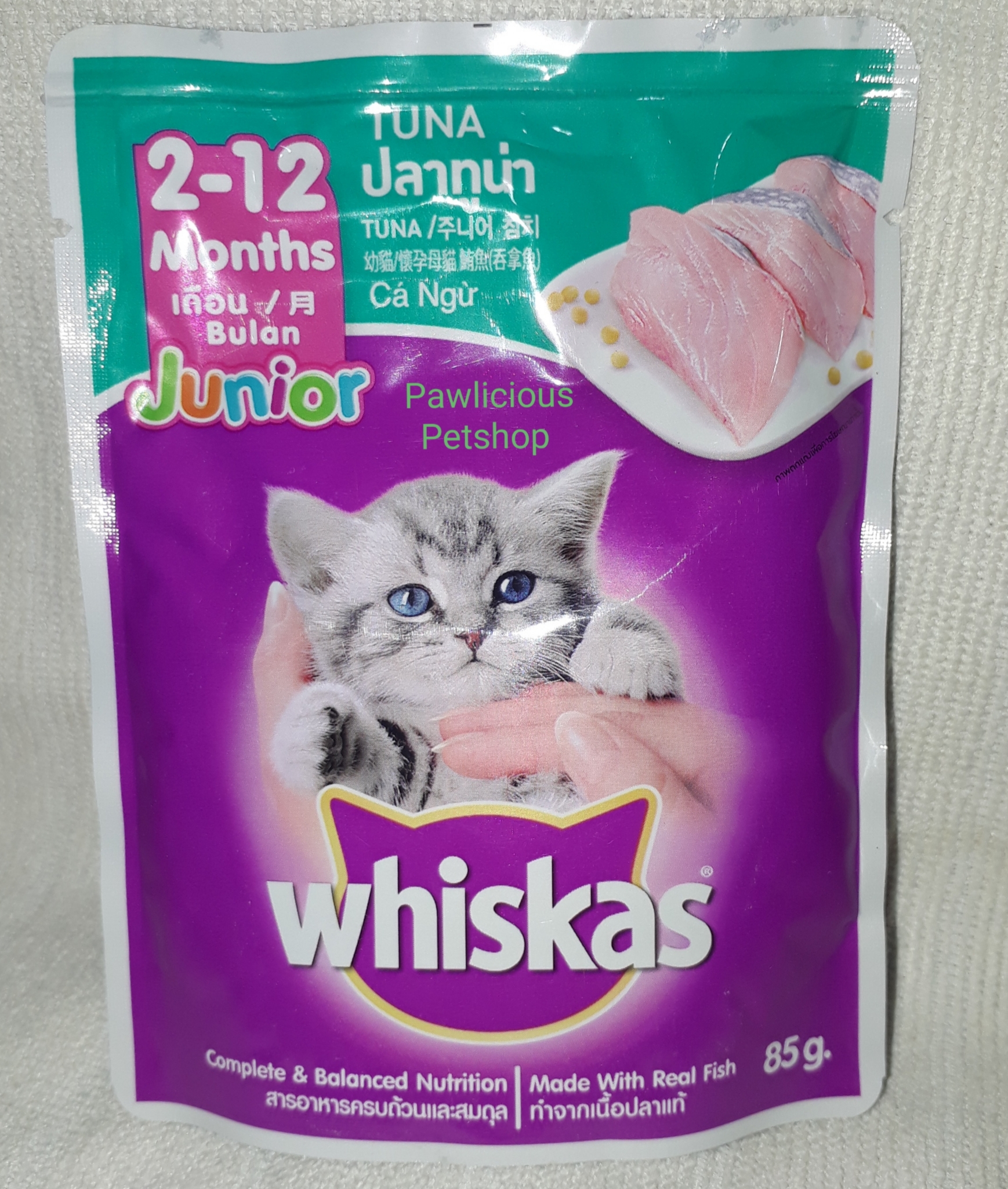 whiskas tuna kitten