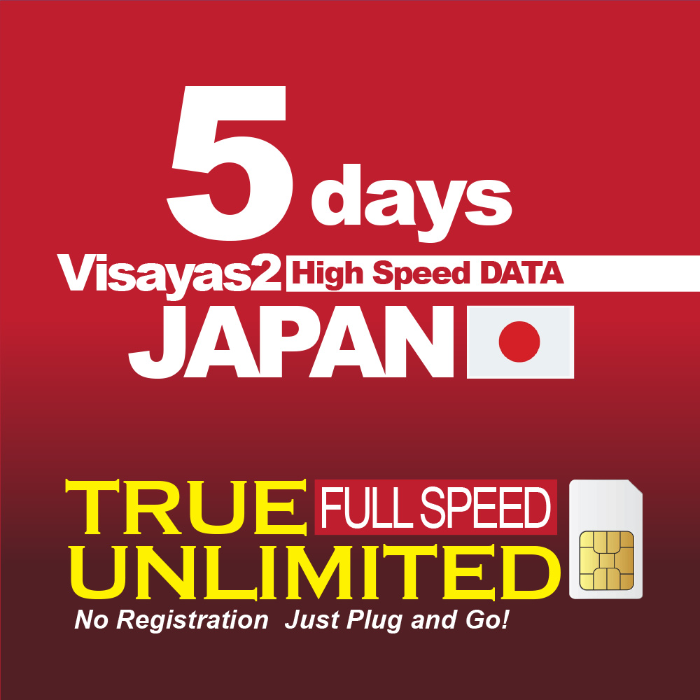 JAPAN DATA Sim Card 330days【UNLIMITED GB HIGH SPEED】Ship Out from