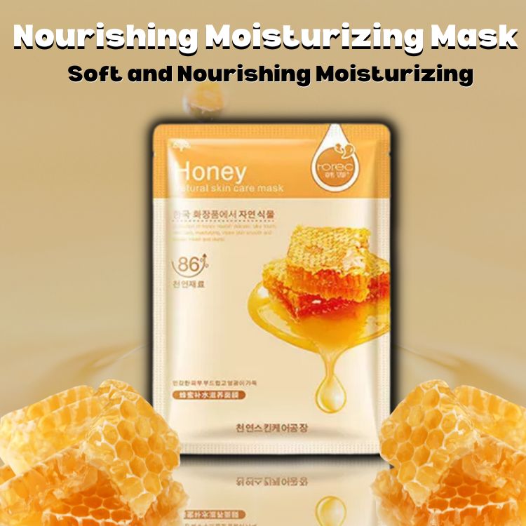 ROREC Nourishing Collagen Glutathione Facial Mask Whitening Acne Care Moisturizing Brightening