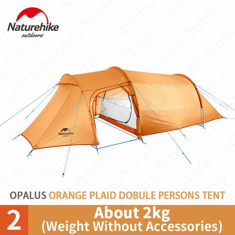 ネイチャーハイク オパルス3 オレンジ - テント・タープ