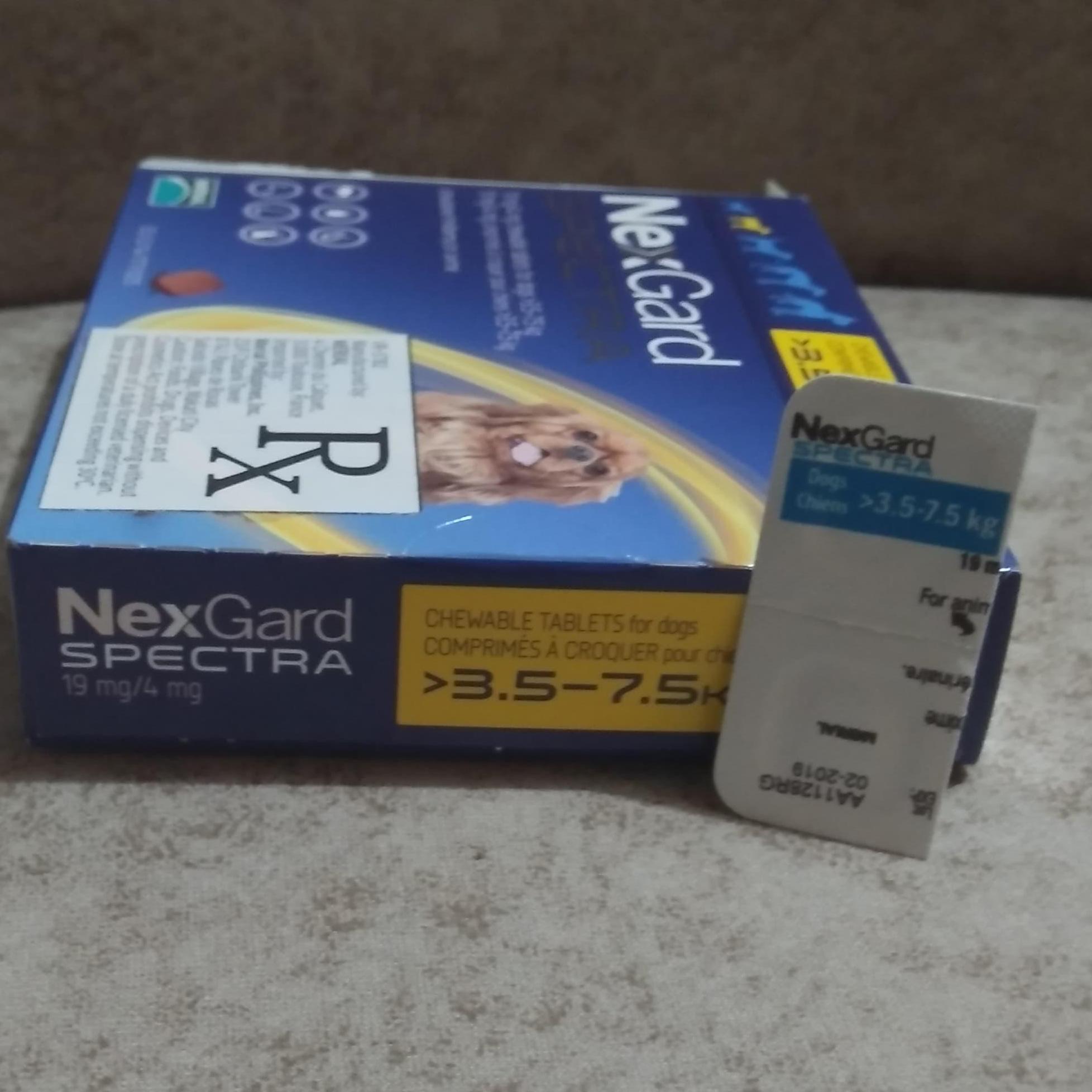 nexgard spectra tabletes