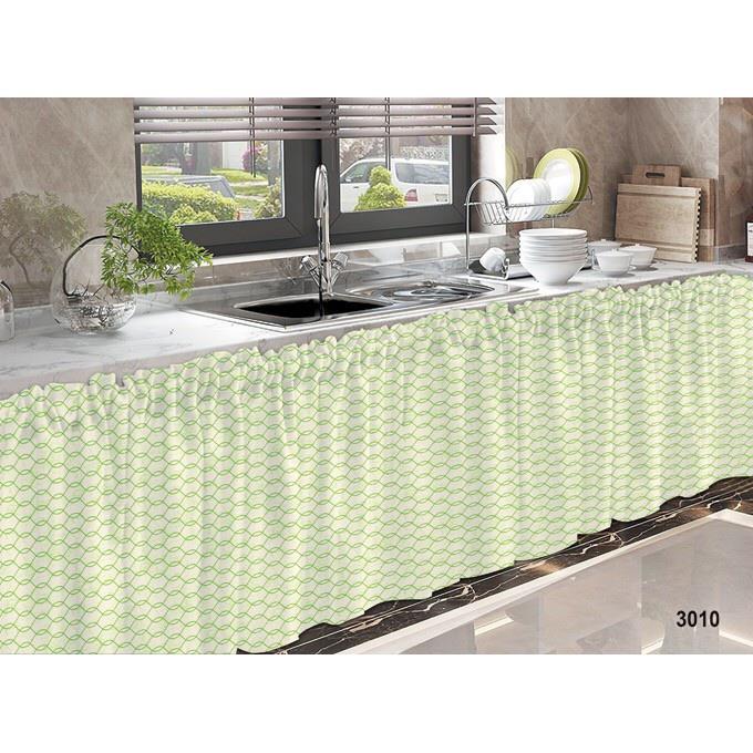 Upholstery curtains Black Grey Kitchen Sink Curtain Lababo Under Sink