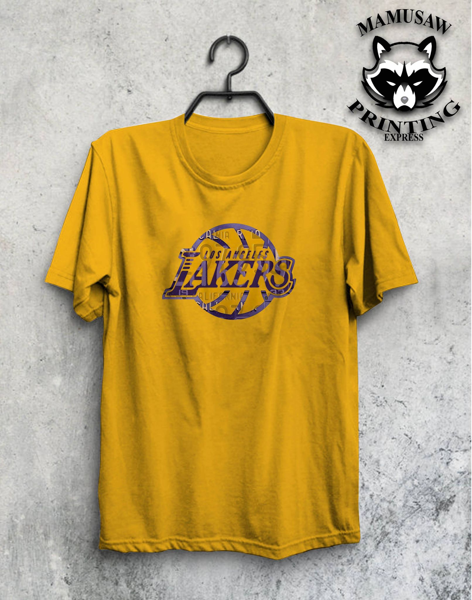 lakers shirt design