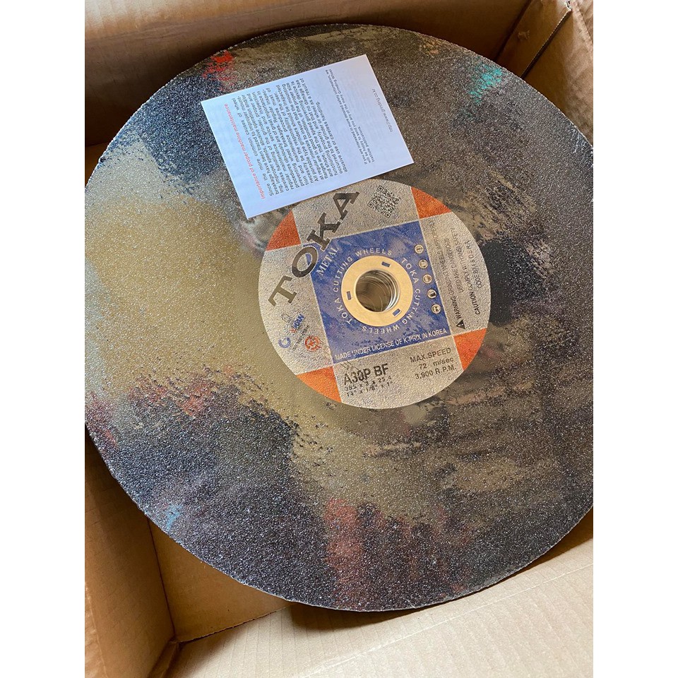 3 inch cutting discs