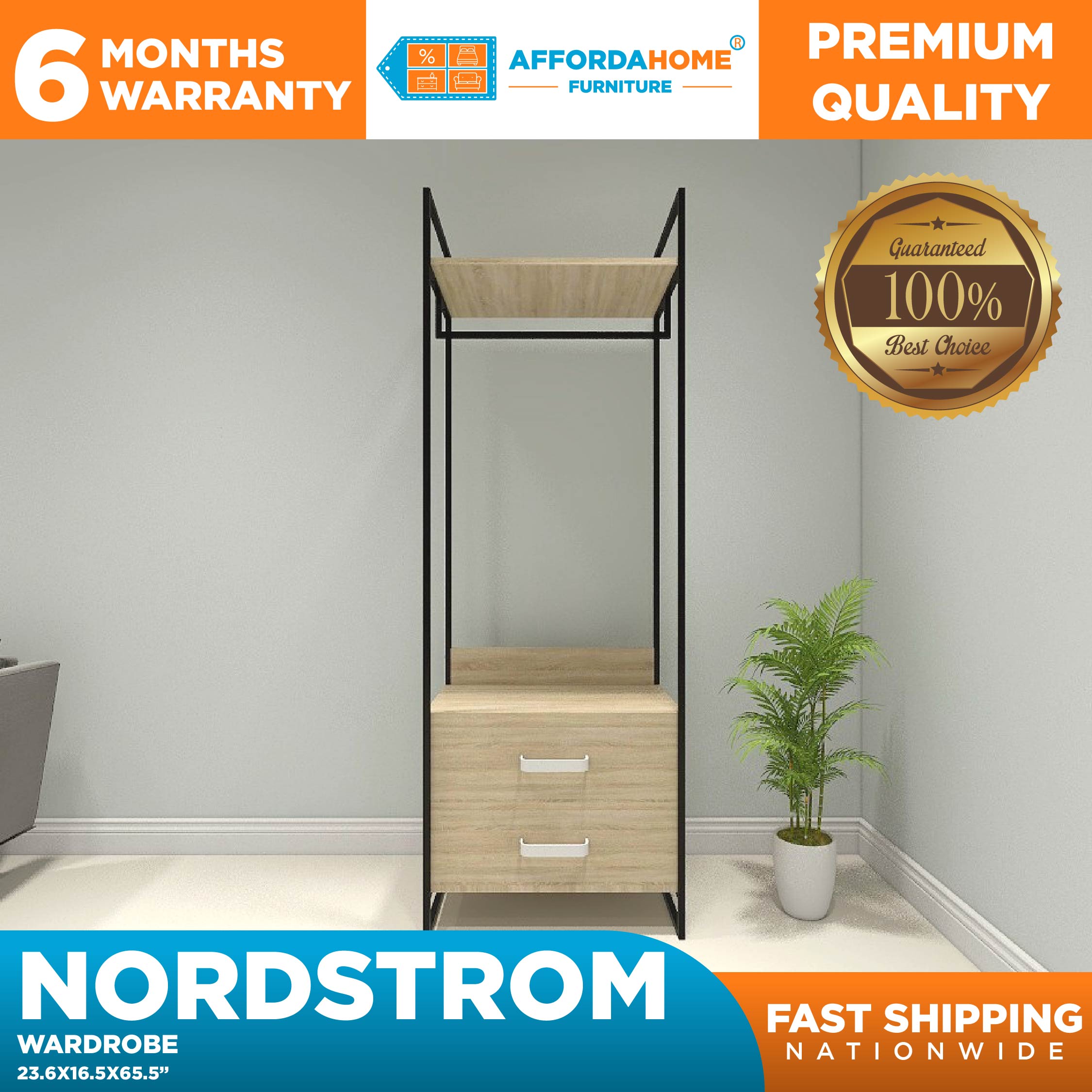 NORDSTROM WARDROBE Affordahome Furniture Lazada PH