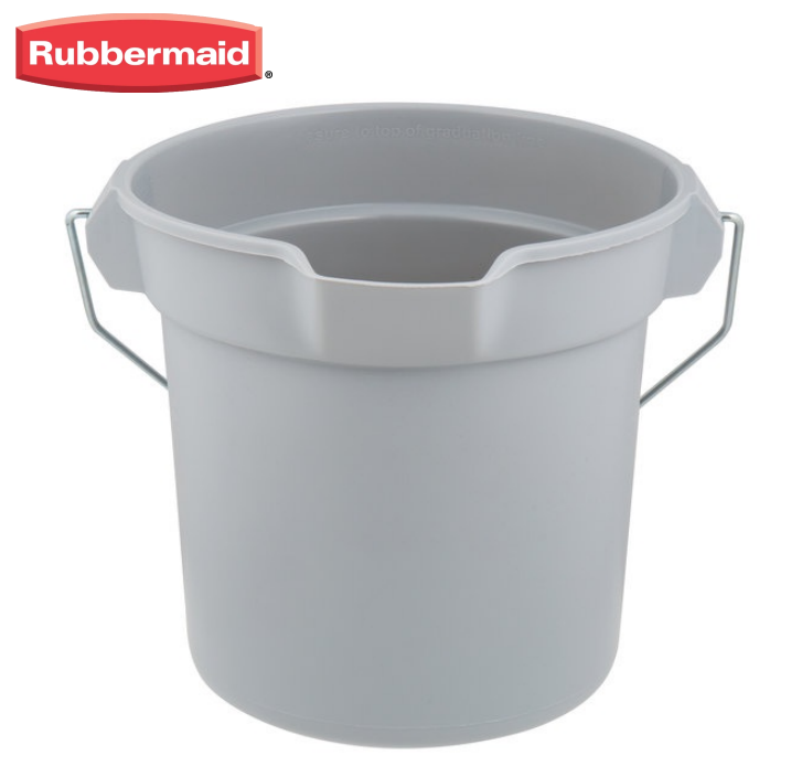 10 Quart Plastic Cleaning Bucket (2963) - Parish Supply