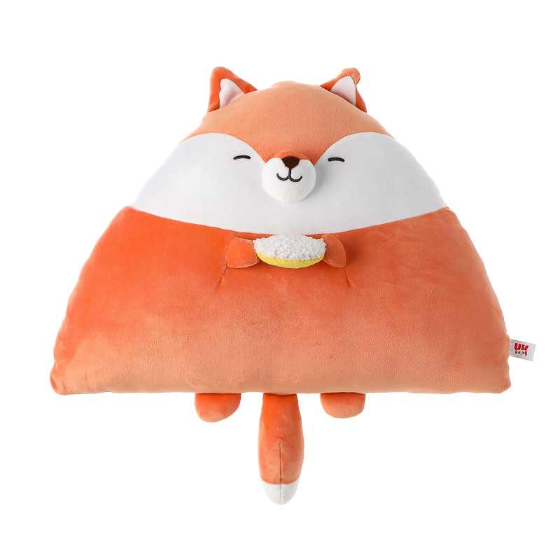 Miniso Sushi Triangle Pillow Plush Toy Stuffed Toy Cute Lion/Seal