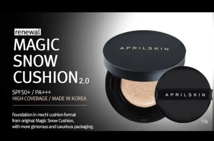 pressed liquid foundation