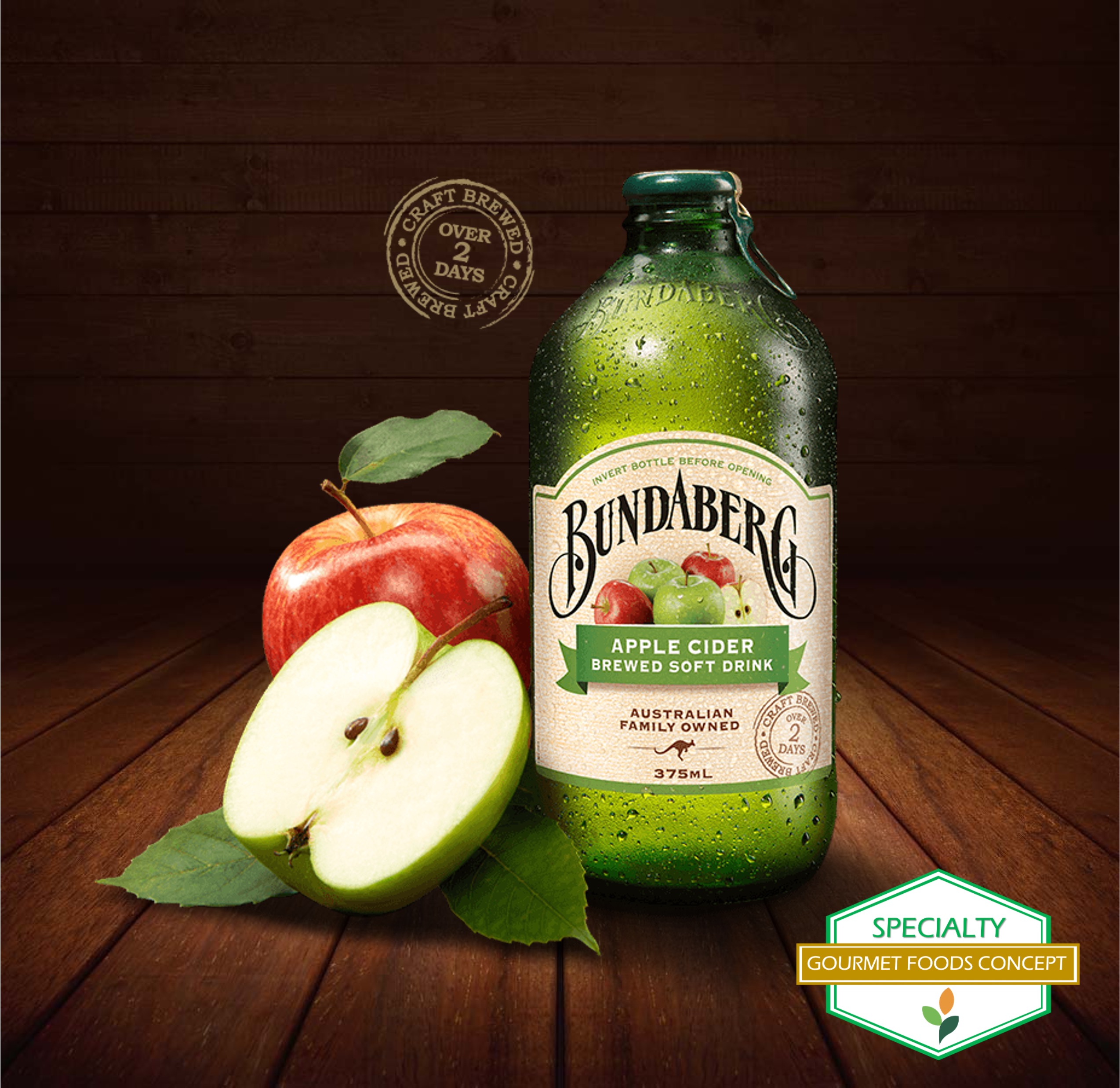 BUNDABERG APPLE CIDER 375ML x 4s Lazada PH