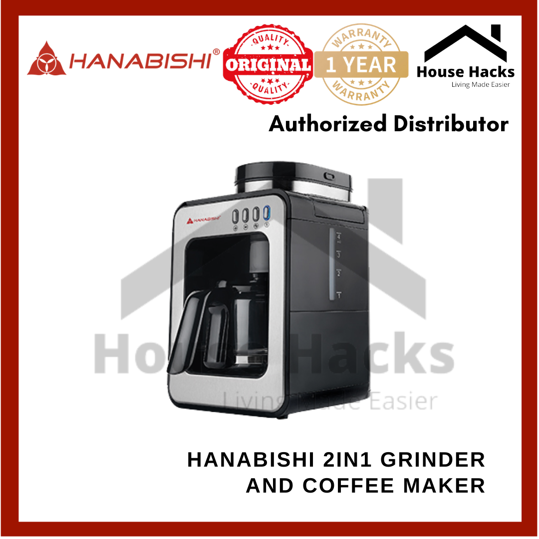 hanabishi grind and brew