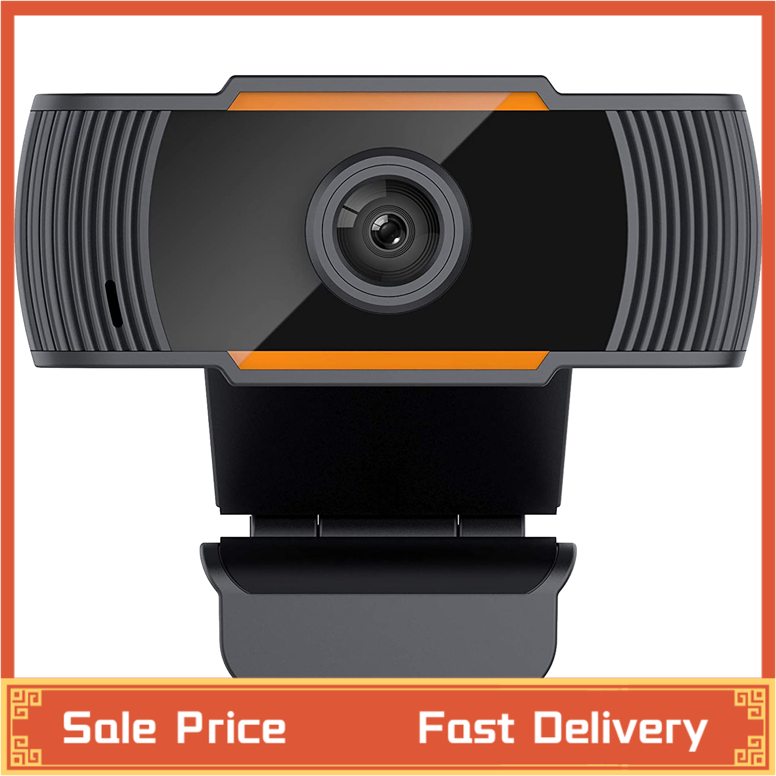 1080P cam Full HD cam with Microphone, Computer Camera USB 