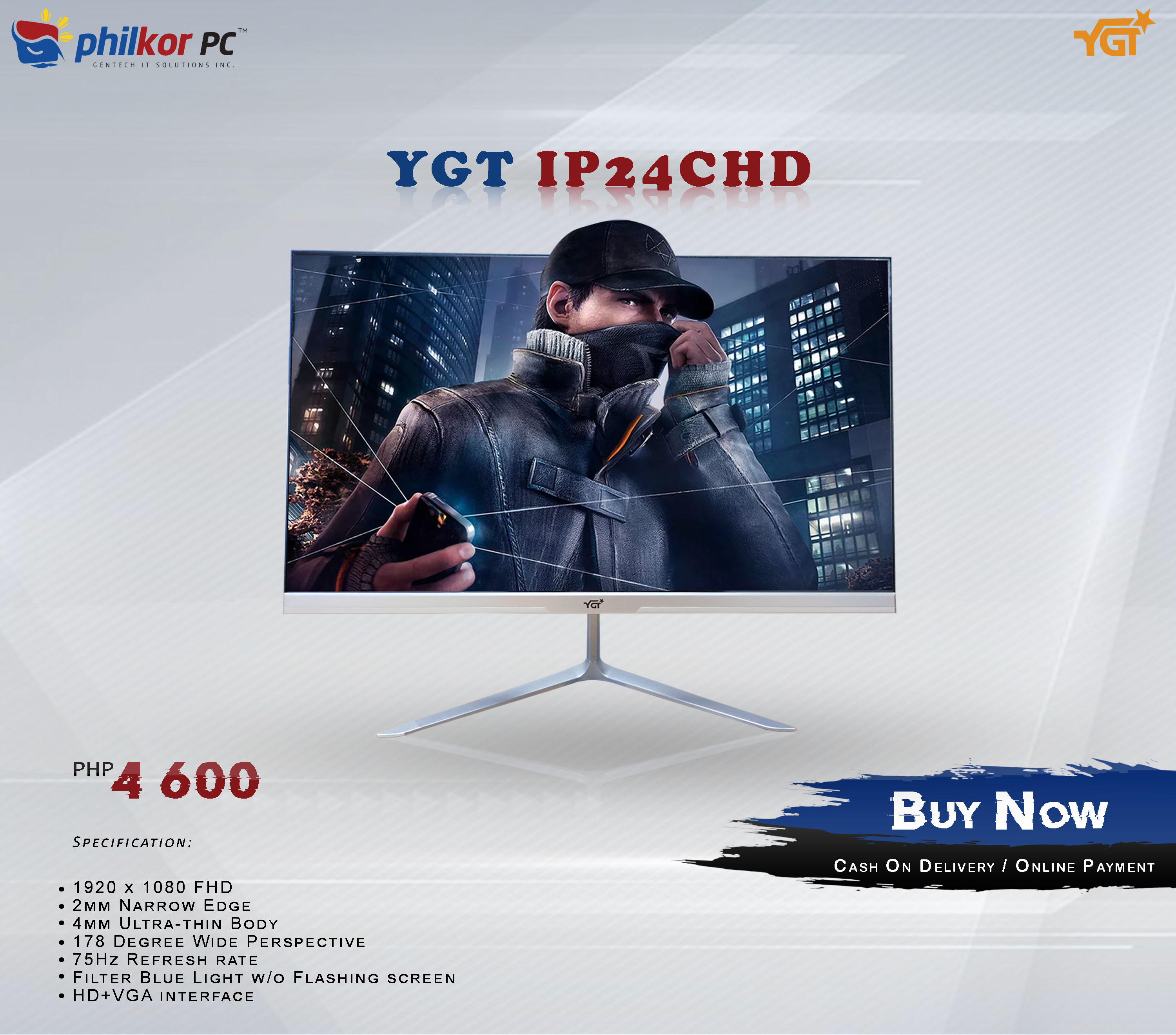 ygt 24 curved monitor