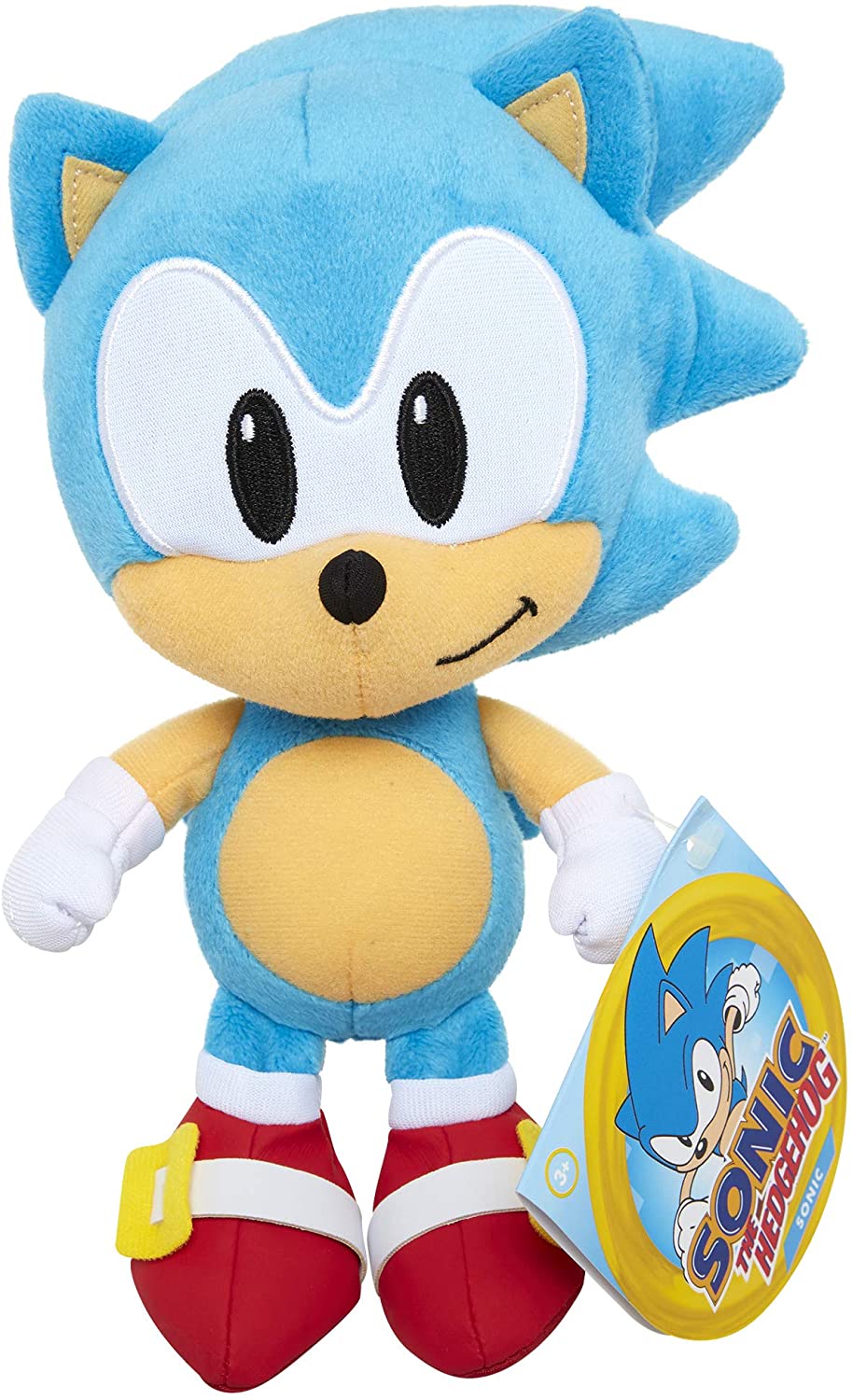 sonic the hedgehog 2020 plush