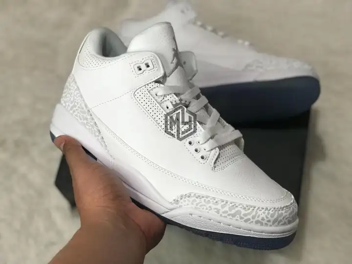 jordan white shoes mens