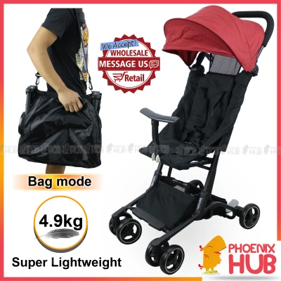 Phoenix Hub S900 Super Lightweight Baby Stroller Baby Pushchair Stroller Pram Baby Trolley Stroller pockit pocket Stroller Multi Function Baby Travel System Very Portable