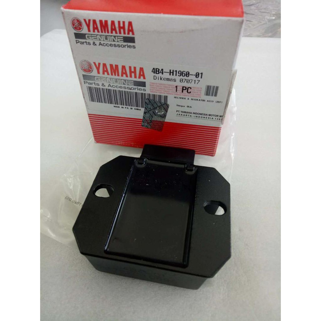 ORIGINAL YAMAHA RECTIFIER AND REGULATOR FOR NMAX 155 (4B4H19600100