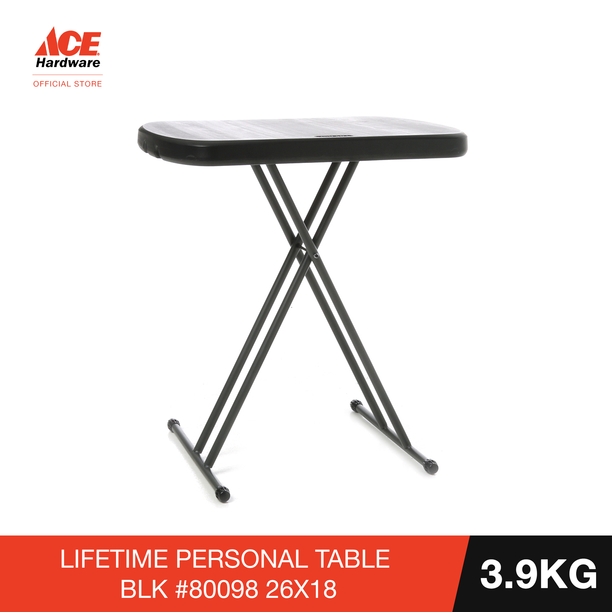 lifetime personal table 26 x 18