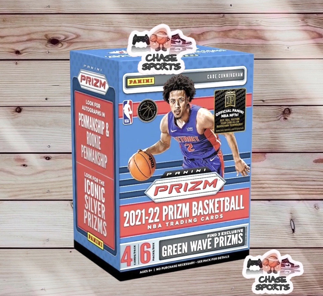 202122 Panini Prizm Basketball Blaster Box Fanatics NBA Cards (2021 2022) Lazada PH