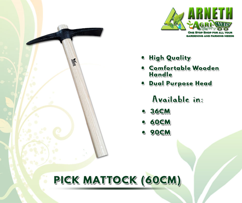 EAGLE Gardening Tools Pick Mattock (60CM) Lazada PH