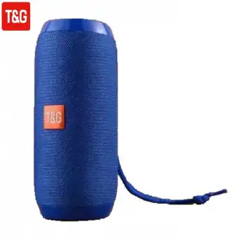 t&g bluetooth speaker tg117