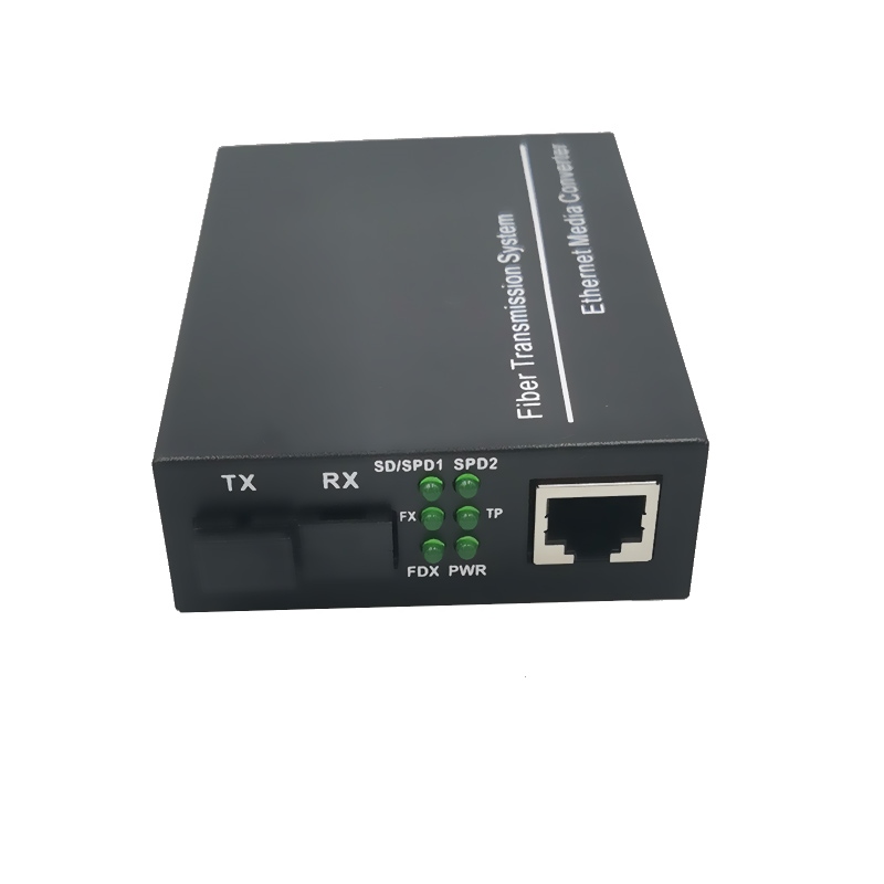 Optical fiber jumper media converter fiber optical to rj45 UTP 1310/ ...