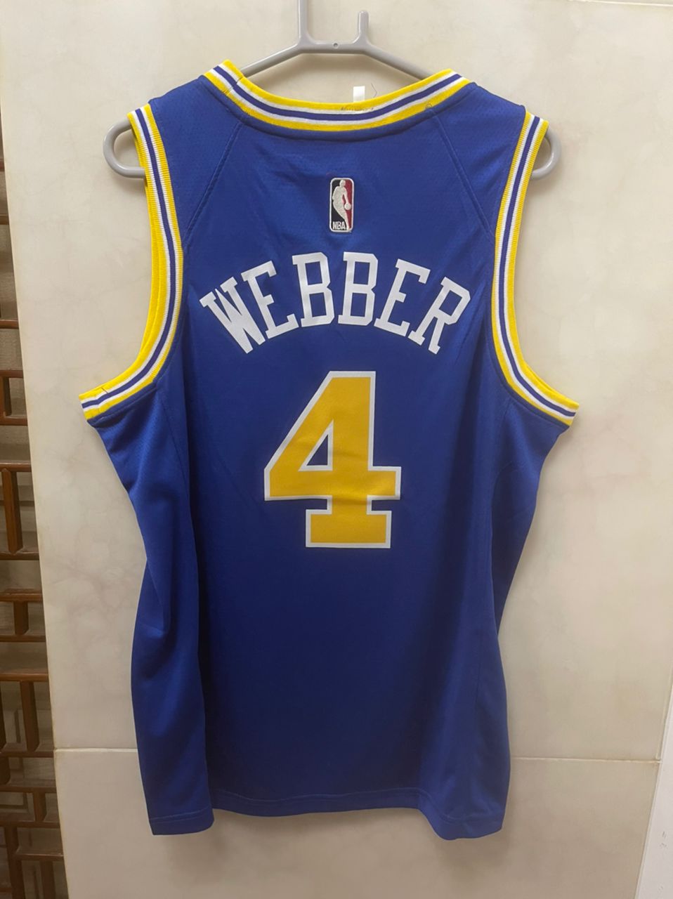 Men's NBA Blue Golden State Warriors #1 JaMychal Green #3 Poole #4 Webber  #30 Curry Classic Edition 2022-23 Jersey