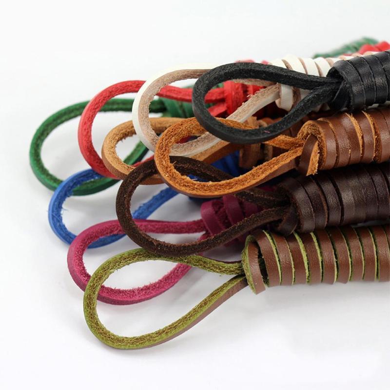 Shoe Laces 1Pair Rawhide Leather 