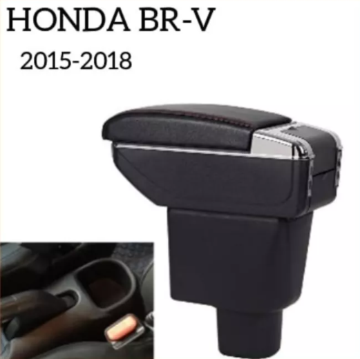 Honda BRV / Mobilio Console Box Armrest 20152018 With 7 USB port and