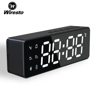 best bluetooth speaker alarm clock