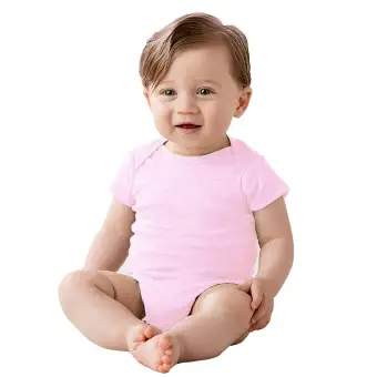 baby girl plain onesies