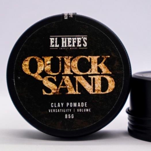 hair wax hair moving rubber Clay Pomade (Quicksand) El Hefe Pomade