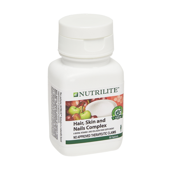 NUTRILITE™ Hair, Skin And Nails Complex Tablet (contains 90 tablets) |  Lazada PH