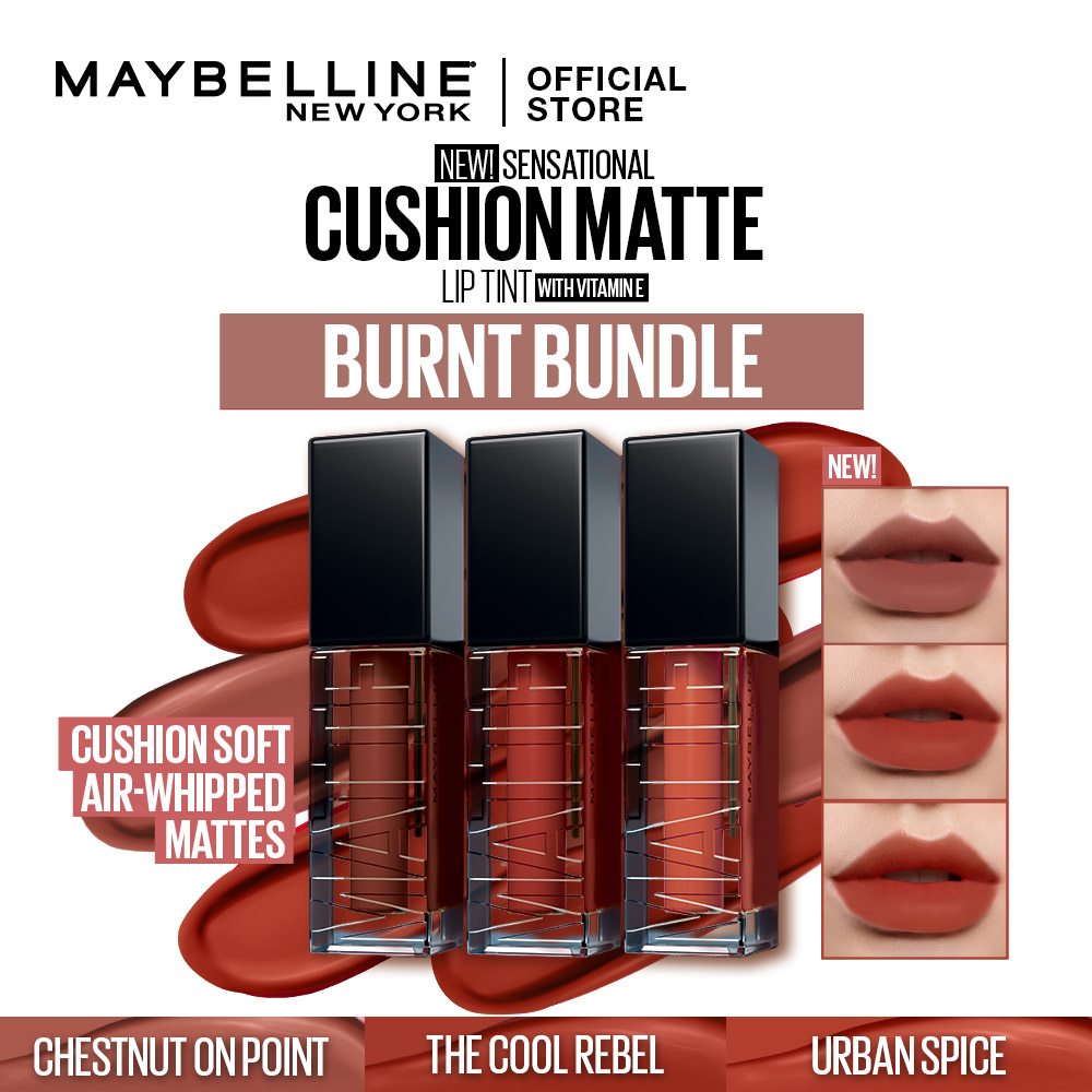 sensational cushion matte