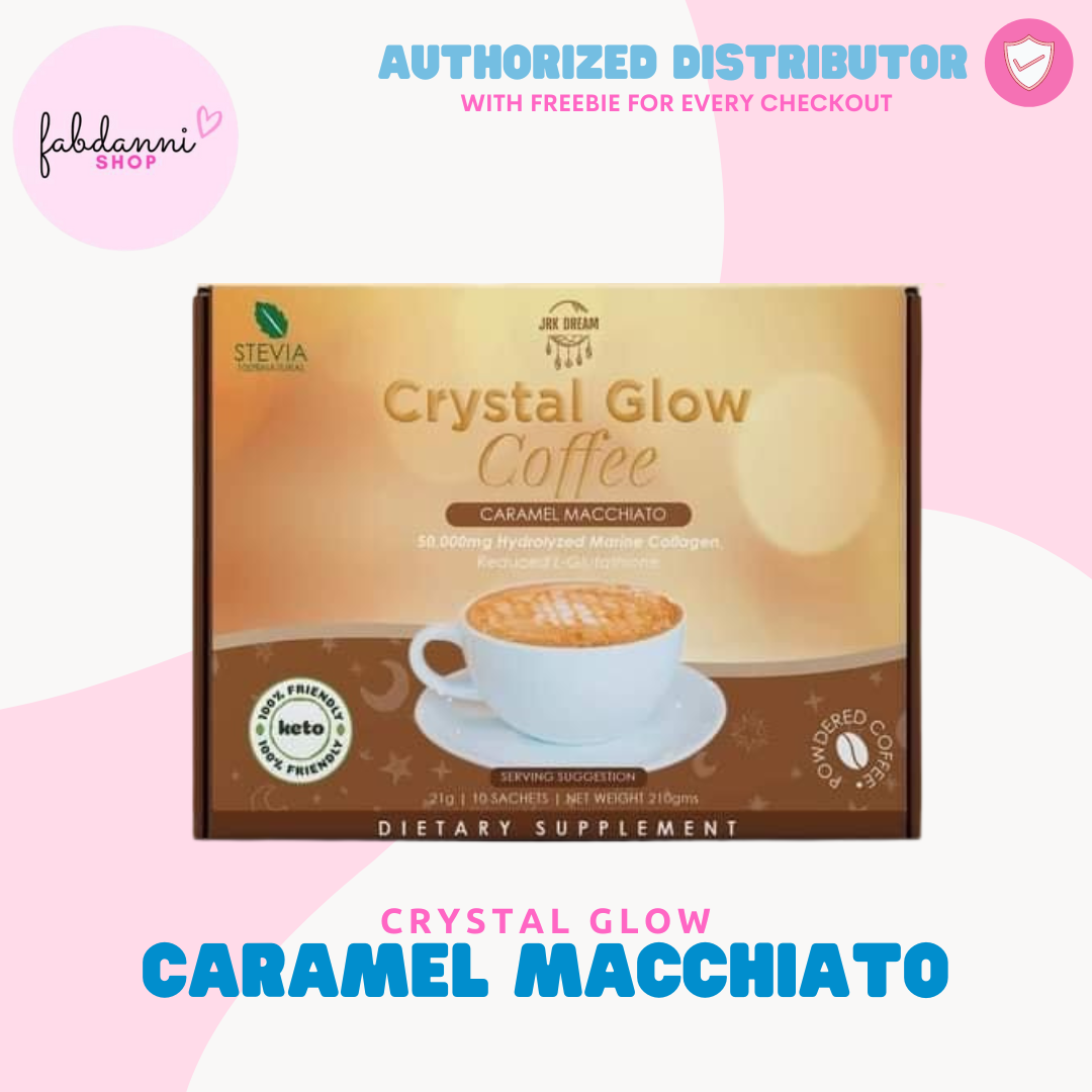 JRK Dream Crystal Glow Collagen Drink | Lychee | Crystal Glow