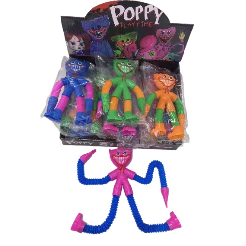 Compre Pop Tube Jogo Poppy PlayTime Fidget Toy Stress Relief Huggy