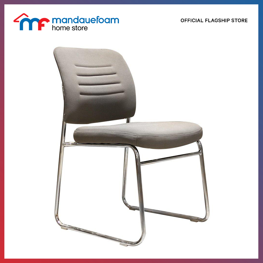 Mandaue Foam Jesse Visitors Chair Grey Lazada PH