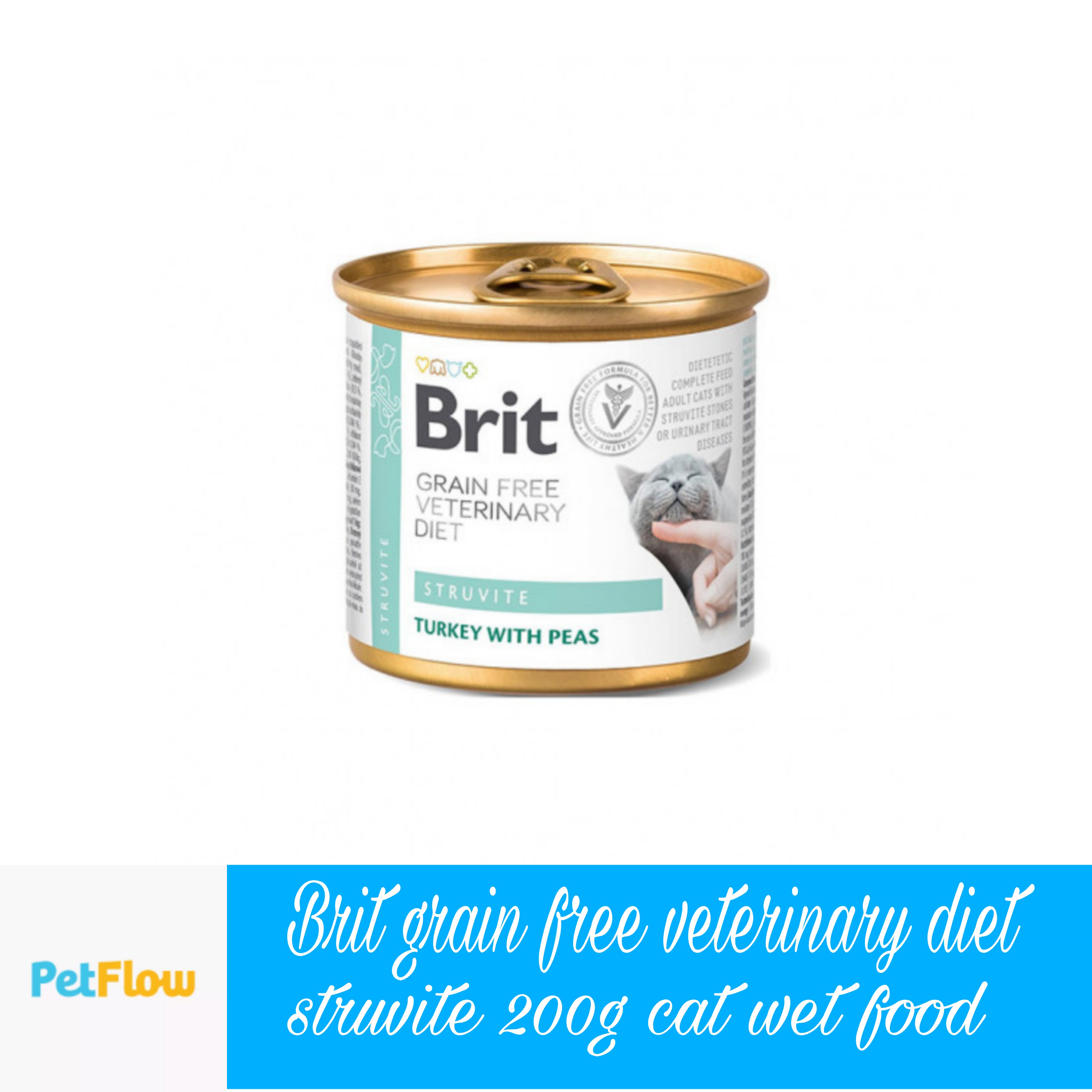 Brit Grain free veterinary diet struvite 200g Cat wet food Lazada PH