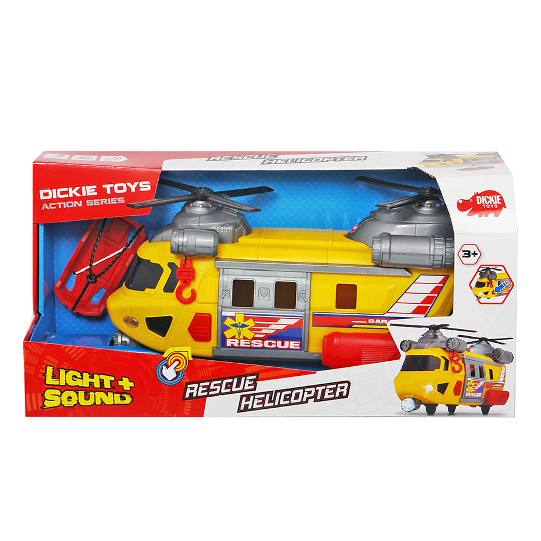 Dickie Toys Rescue Helicopter 30Cm Lazada PH