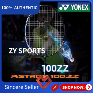 [Local Spot] Vợt cầu lông đơn Half Carbon YONEX ASTROX-100ZZ 4U 26-30Lbs Thích hợp cho việc đào tạo người chơi chuyên nghiệp [Free1 Hand Grip, 1 String, 1 Bag] (JP Version) thumbnail