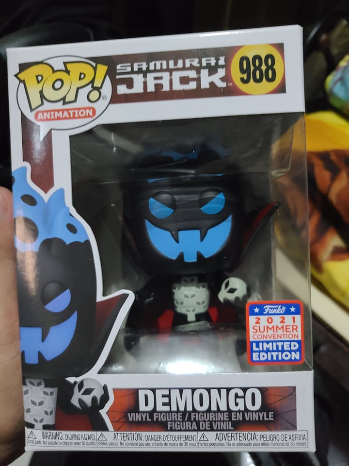 Funko POP! Samurai Jack – Demongo Als Summer Convention Exclusive Figur
