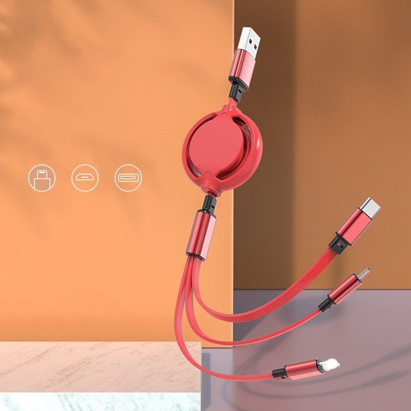 HFH-[Take one shot and three shots] Super fast charging and retractable ...