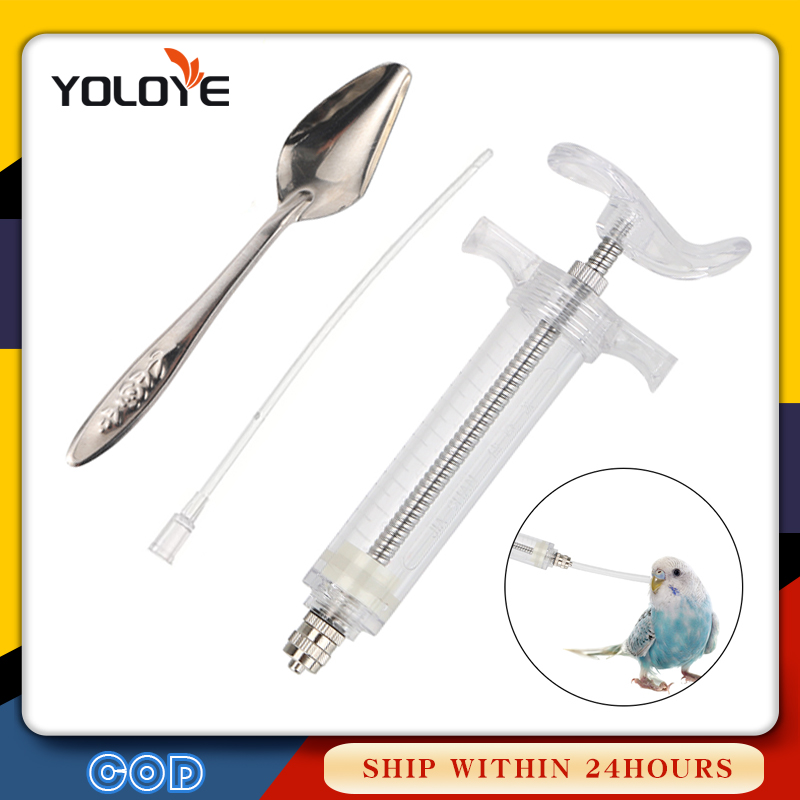 10ML/20ML/30ML Pet Parrot Feeding Syringe injection + Bird Handfeeding