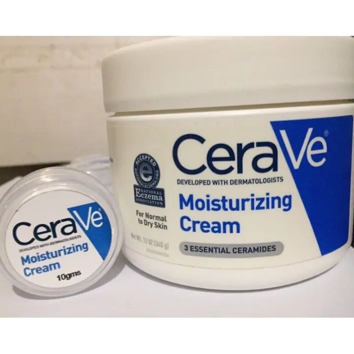 cerave moisturizing cream size