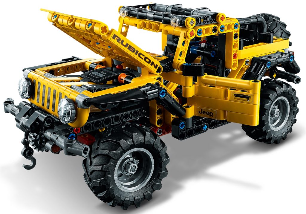 technic jeep