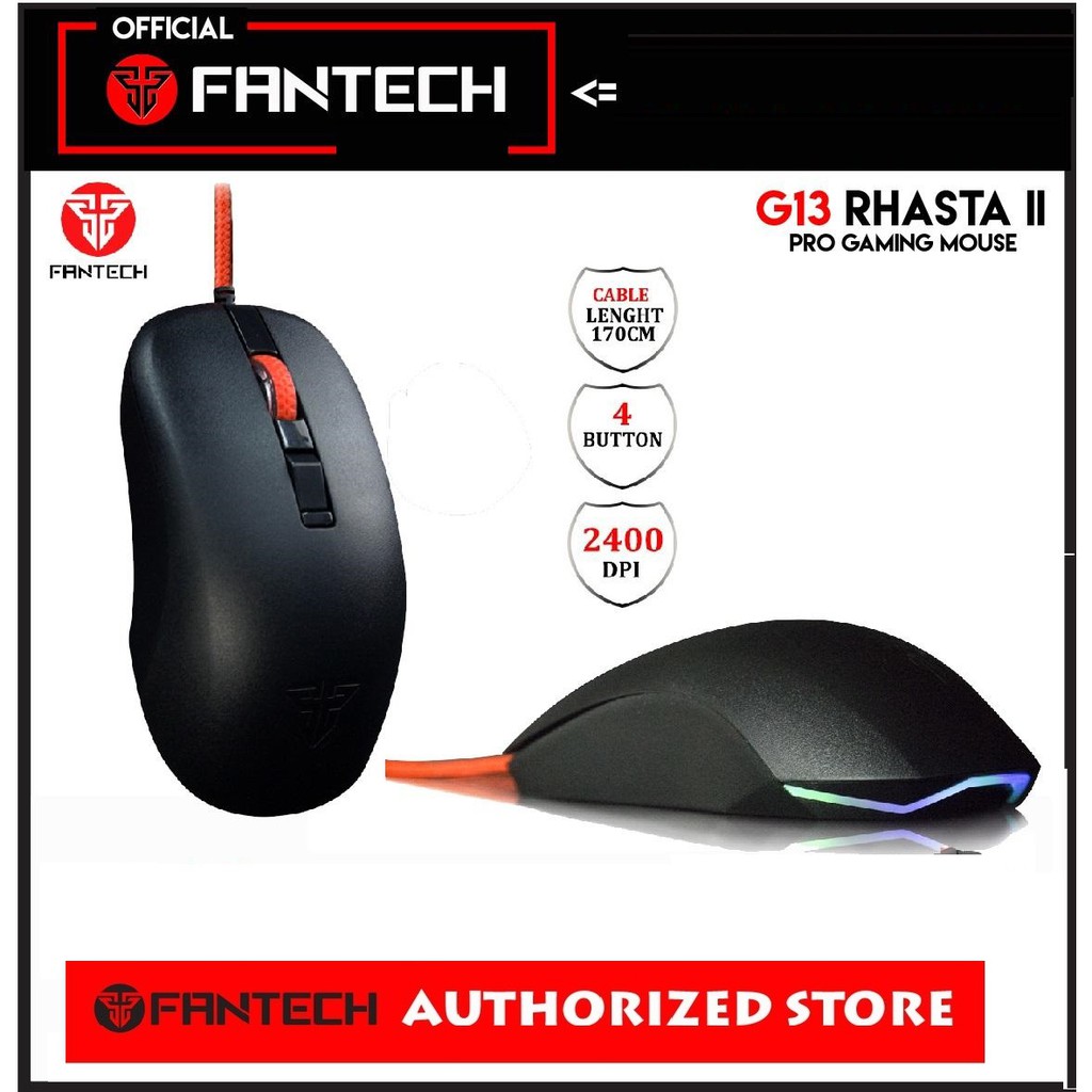 fantech mouse gaming rhasta ii g13