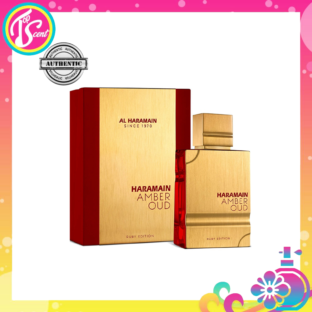 Al Haramain Amber Oud Ruby Edition for Men and Women Eau de Parfum
